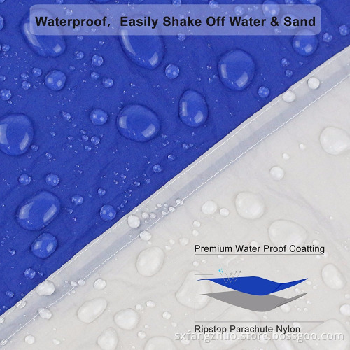 customized logo MOQ 100 high quality waterproof blanket